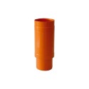 Giunto di riparazione in PVC arancio, 1 pezzo