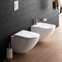 Wc sospeso Fluid Cielo Ceramiche