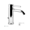 Porta&Bini Miscelatore Monocomando per lavabo con scarico art. 23110