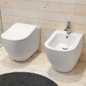 Wc a terra Fluid Ceramica Cielo