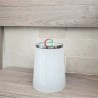 TLBATH Portaspazzolino da appoggio in plexiglas A042 - Centro Edile Srl