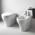 Bidet a terra Enjoy Ceramica Cielo