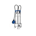 Ebara Pompa sommergibile RIGHT 75 - 100 monofase con galleggiante - Centro Edile Srl