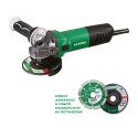 Hitachi-Hikoki Kit Smerigliatrice G12SW(S) da 1.200 W -  Centro Edile Srl