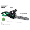 Hitachi Elettrosega CS40Y 2.000 W - Centro Edile Srl