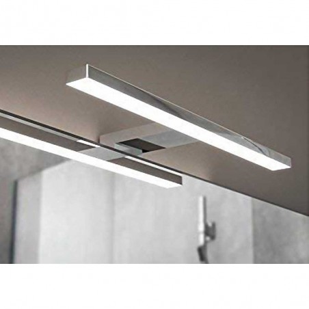 Illuminazione Specchio Bagno LED/8W/230V 4000K 50 Cm IP44 Oro Opaco - Foto 6