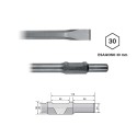 Hikoki Scalpello piatto HTA751544K 32x400 mm esagono 30 - Centro Edile Srl