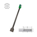 Hikoki Scalpello a spatola HTA750997K attacco SDS-Max - Centro Edile Srl