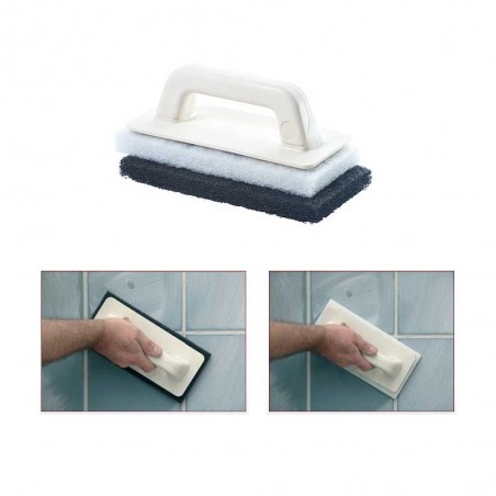 Raimondi Frattazzo "Finish" 226 puliscifughe con tamponi abrasivi - Centro Edile Srl