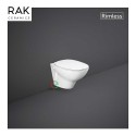 RAK Ceramics Wc Rak Morning Sospeso - Centro Edile srl