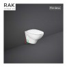 RAK Ceramics Wc Rak Morning Sospeso - Centro Edile srl