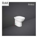 RAK Ceramics Wc Rak Morning Filo Muro - Centro Edile srl