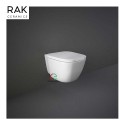 RAK Ceramics Wc Rak One Sospeso con fissaggi a vista - Centro Edile srl