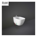 RAK Ceramics Bidet Rak One Sospeso con fissaggi a vista - Centro Edile srl
