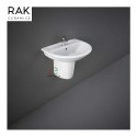 RAK Ceramics Semicolonna Lavabo Rak Karla - Centro Edile srl