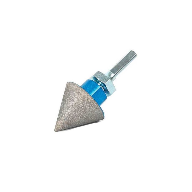 Frese Dentali MDT Diamantate Coniche 546R – FG, Punta Bordo Tondo, Vari Grane - Foto 2