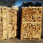 Legna di faggio in bancale per camino, barbecue, termocamini, stufe - Centro Edile Srl