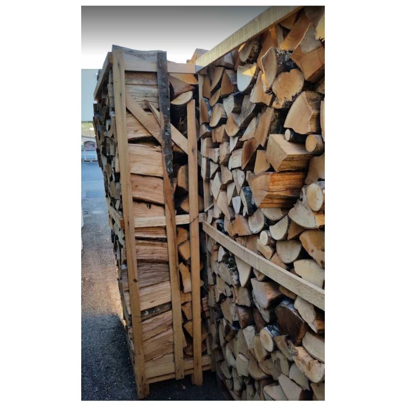 Legna Da Ardere Kg.25 Legno Faggio Ceppi Medio Piccoli Cm.20/25 Camini