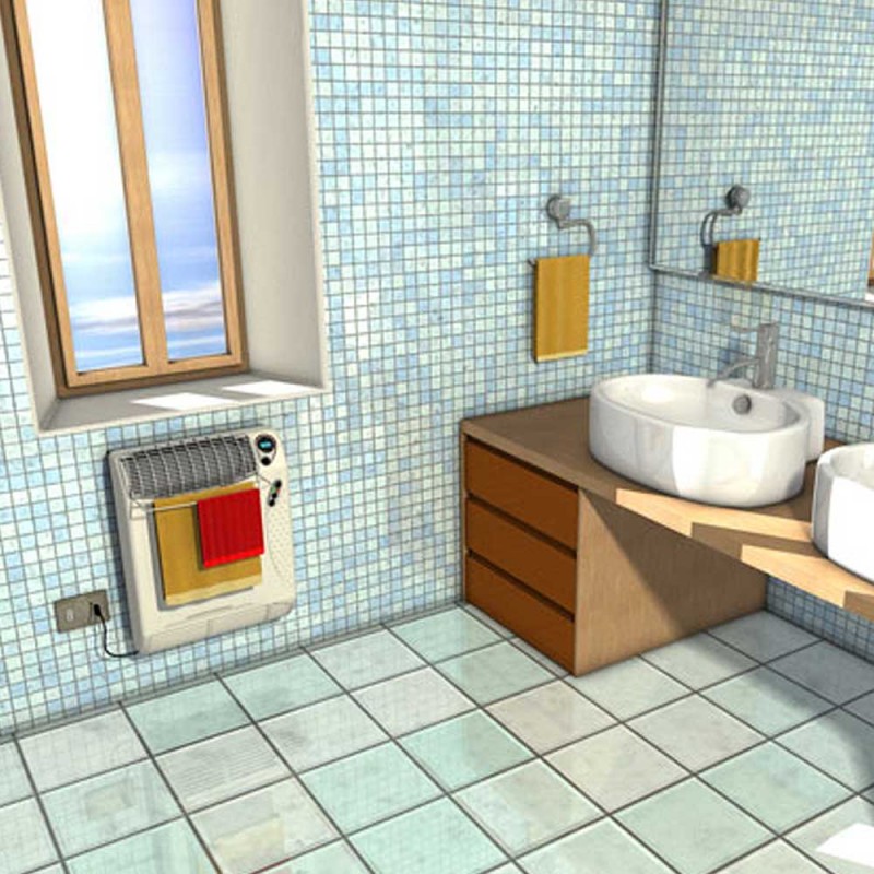 Radiatore A Gas Metano ROBUR Calorio 52M - Riscaldamento Ventilato 4710W, Da Parete - Foto 10