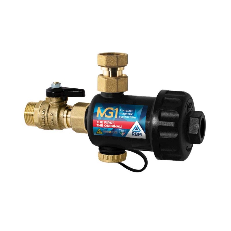 Tecnogas DSBLUE.PL Filtro Defangatore Magnetico Sottocaldaia - 3