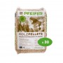 Pfeifer Holzpellets pellet in legno - Kit 30 sacchi - Centro Edile Srl