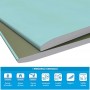 Knauf Idrolastra GKI 3000x1200x12.5 Mm per ambienti umidi - Centro Edile Srl