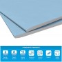 Knauf Lastra Diamant 3000x1200 mm ad alta densità - Centro Edile Srl