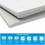 Knauf Lastra Fine Thermal Board 6,5+3 (polistirene) mm - Centro Edile Srl