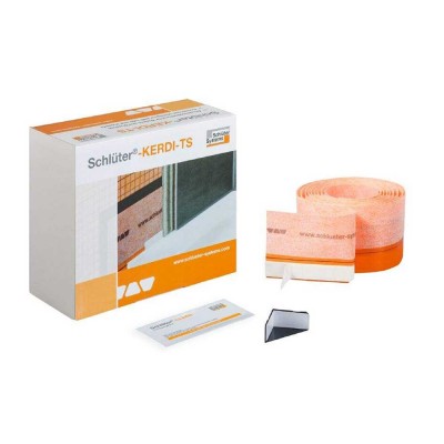 Schluter KERDI-TSB Kit sigillante per elementi sanitari (al metro lienare)- Centro Edile Srl