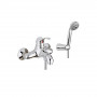 Poletti Miscelatore Atlantik per vasca con kit doccia art. 18001 - Centro Edile Srl