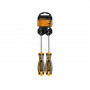 Ingco Set 2 cacciaviti a croce + a taglio HKSD0248 - Centro Edile Srl