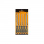 Ingco Set 5 Lime per acciaio HKTFS0508 - Centro Edile Srl