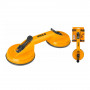 Ingco Ventosa doppia d. 115 mm portata 50 Kg - Centro Edile Srl