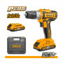 Ingco Trapano a batteria Industrial da 20V CDLI200215 - Centro Edile Srl