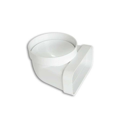 LA VENTILAZIONE CURVA VERTICALE FF IN ABS CGV157B