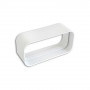 La Ventilazione Giunto CG157B per tubo rettangolare 150x70 mm - Centro Edile Srl
