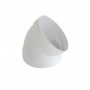 La Ventilazione Curva a 45° FF per tubo tondo Ø 125 mm CCR12545B - Centro Edile Srl