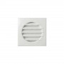 La Ventilazione Griglia Quadra da incasso TEQ10RB Ø 100 mm - Centro Edile Srl