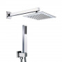 L'Isola del Sud Soffiò Square Formal Kit doccia 4302045 - Centro Edile Srl