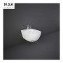 RAK Ceramics Bidet Rak Des Sospeso con fissaggi nascosti - Centro Edile Srl