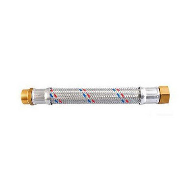 Flessibile Inox antivibrante MF 3/4x3/4 - diverse misure - Centro Edile Srl