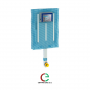 Geberit cassetta incasso sigma 8 wc - Centro Edile Srl