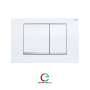 Geberit placca di comando sigma01 cromo opaco doppio tasto - Centro Edile Srl