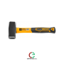 Ingco mazza impugnatura vetroresina 1kg - Centro Edile Srl