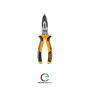 Ingco Pinza a becco lungo piatto 160 mm HLNP28168 - Centro Edile Srl