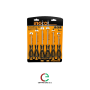 Ingco Set 6 cacciaviti - Centro Edile Srl