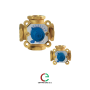Mut valvola valvola miscelatrice e deviatrice a tre vie 3/4" serie 3000R- Centro Edile srl