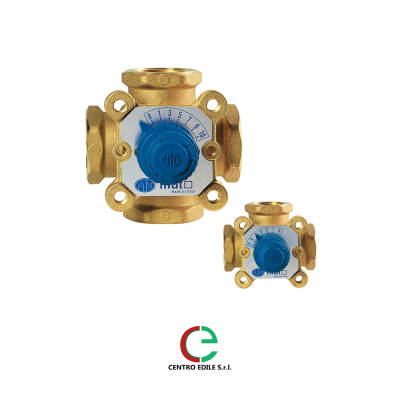 Mut valvola valvola miscelatrice e deviatrice a tre vie 3/4" serie 3000R- Centro Edile srl