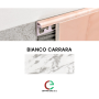 Progress profiles projolly marble profilo in resina vinilica atossica marmorizzata antiurto - Centro Edile srl