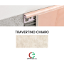 Progress profiles projolly marble eco profilo in resina vinilica atossica marmorizzata antiurto - Centro Edile srl